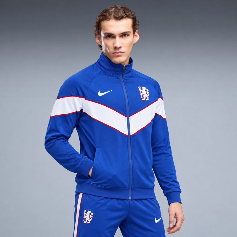 fd-gen yp-nike-chelsea-tracksuit-blue-white-red-090 tres-quartos