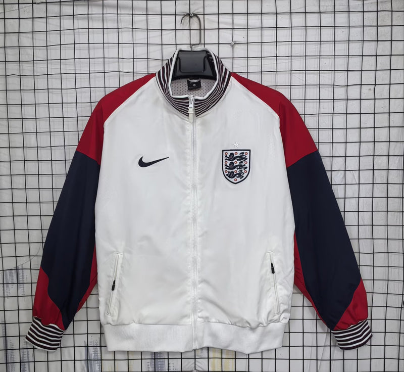 Nike England Track Jacket - White/Red/Navy