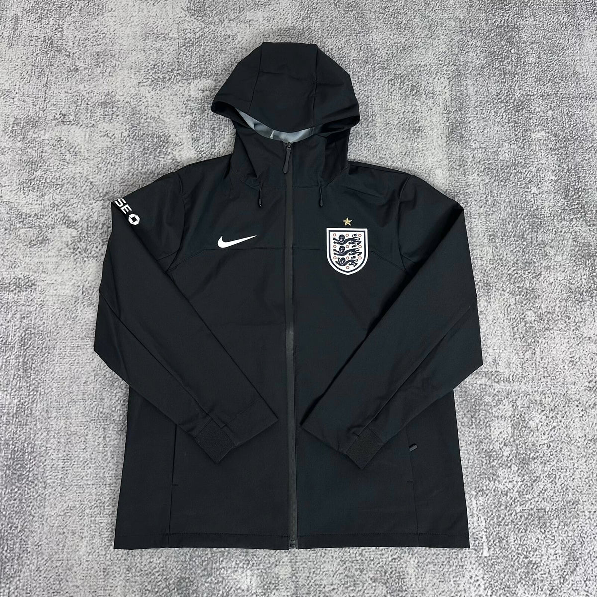 Nike England Windbreaker - Black