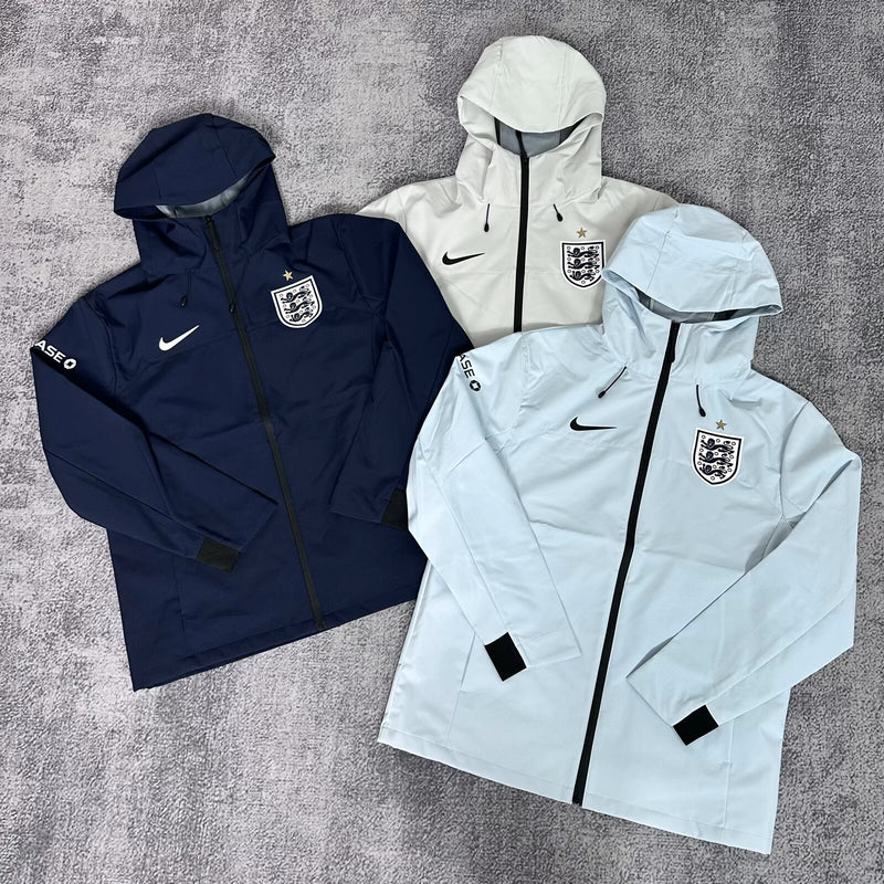 Nike England Windbreaker - Navy/White/Light Blue