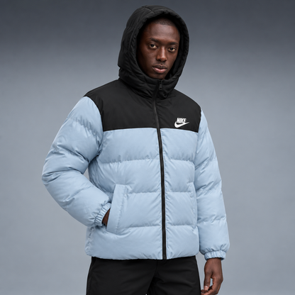 fd-gen yp-nike-hooded-puffer-jacket-29487--light-blue-black tres-quartos