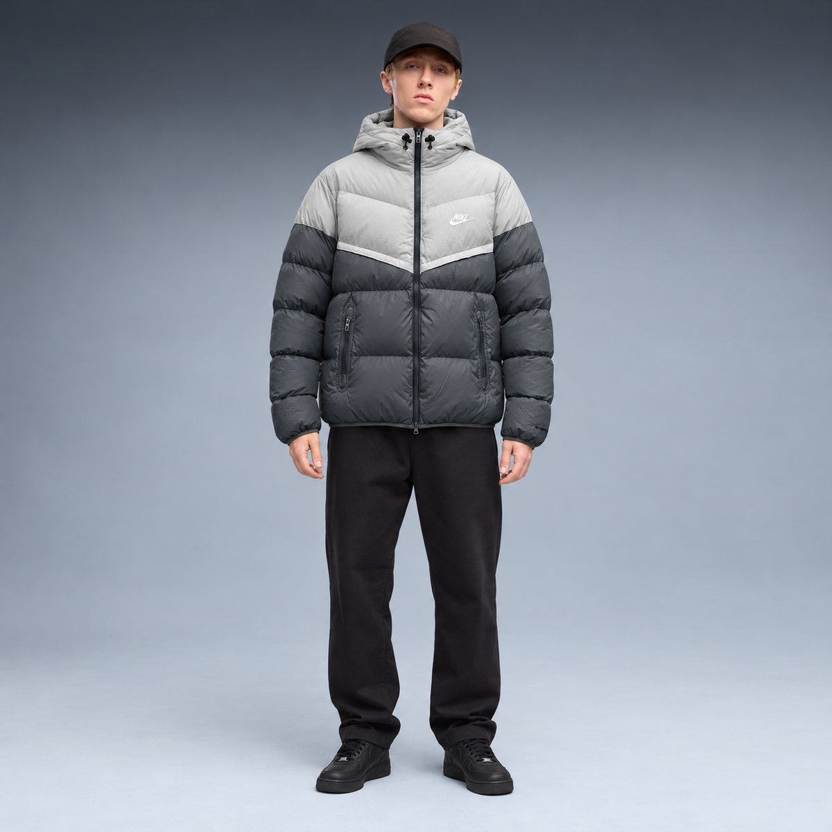fd-gen yp-nike-hooded-puffer-jacket-84887--light-grey-charcoal frente
