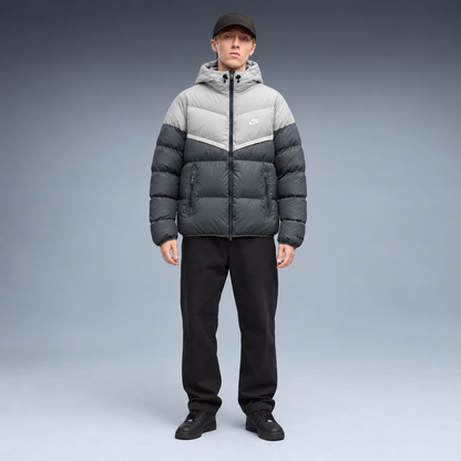 fd-gen yp-nike-hooded-puffer-jacket-84887--light-grey-charcoal frente