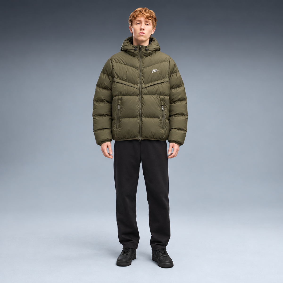 fd-gen yp-nike-hooded-puffer-jacket-84887--olive-green frente