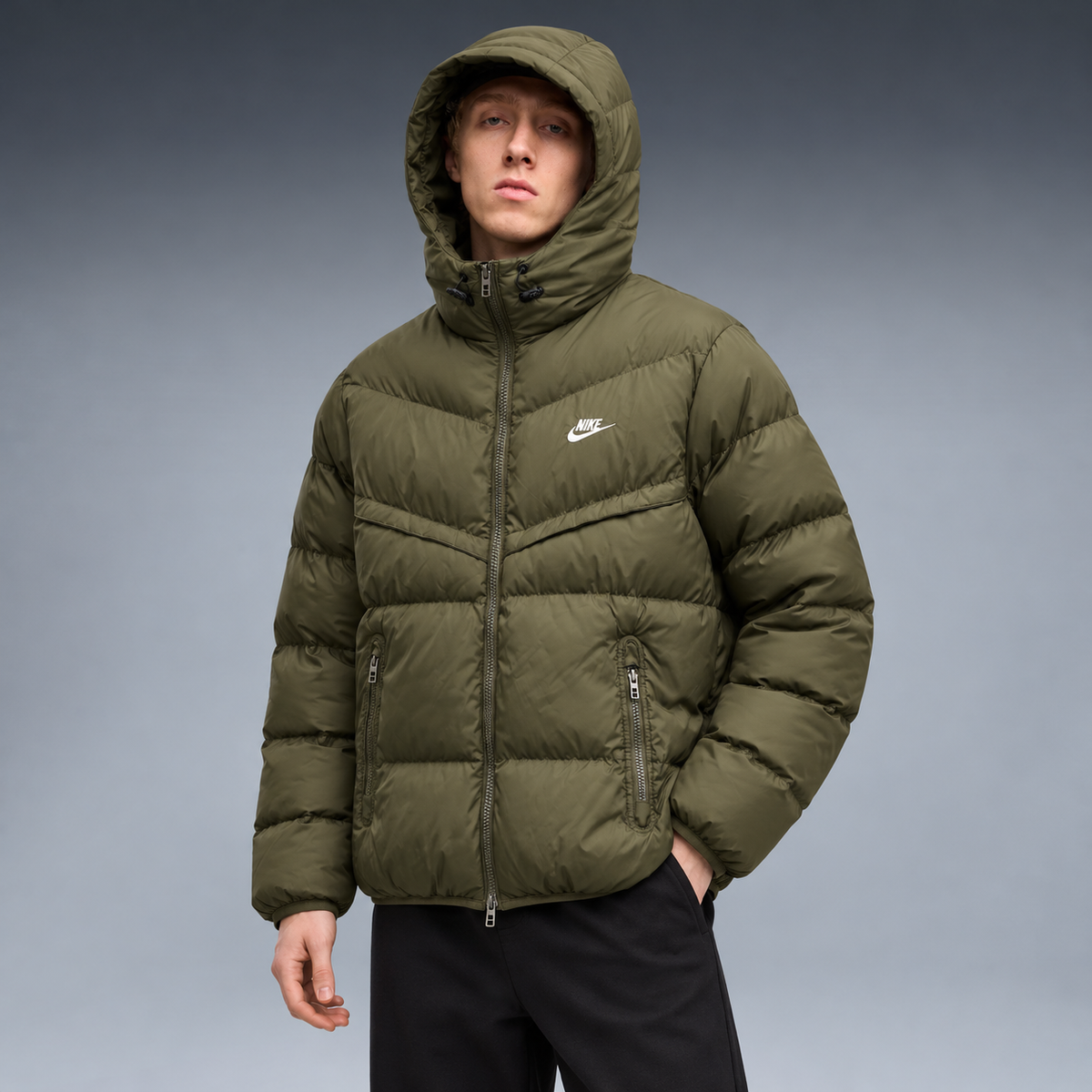 fd-gen yp-nike-hooded-puffer-jacket-84887--olive-green tres-quartos