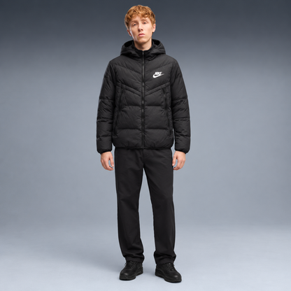 fd-gen yp-nike-hooded-puffer-jacket-90811--black frente