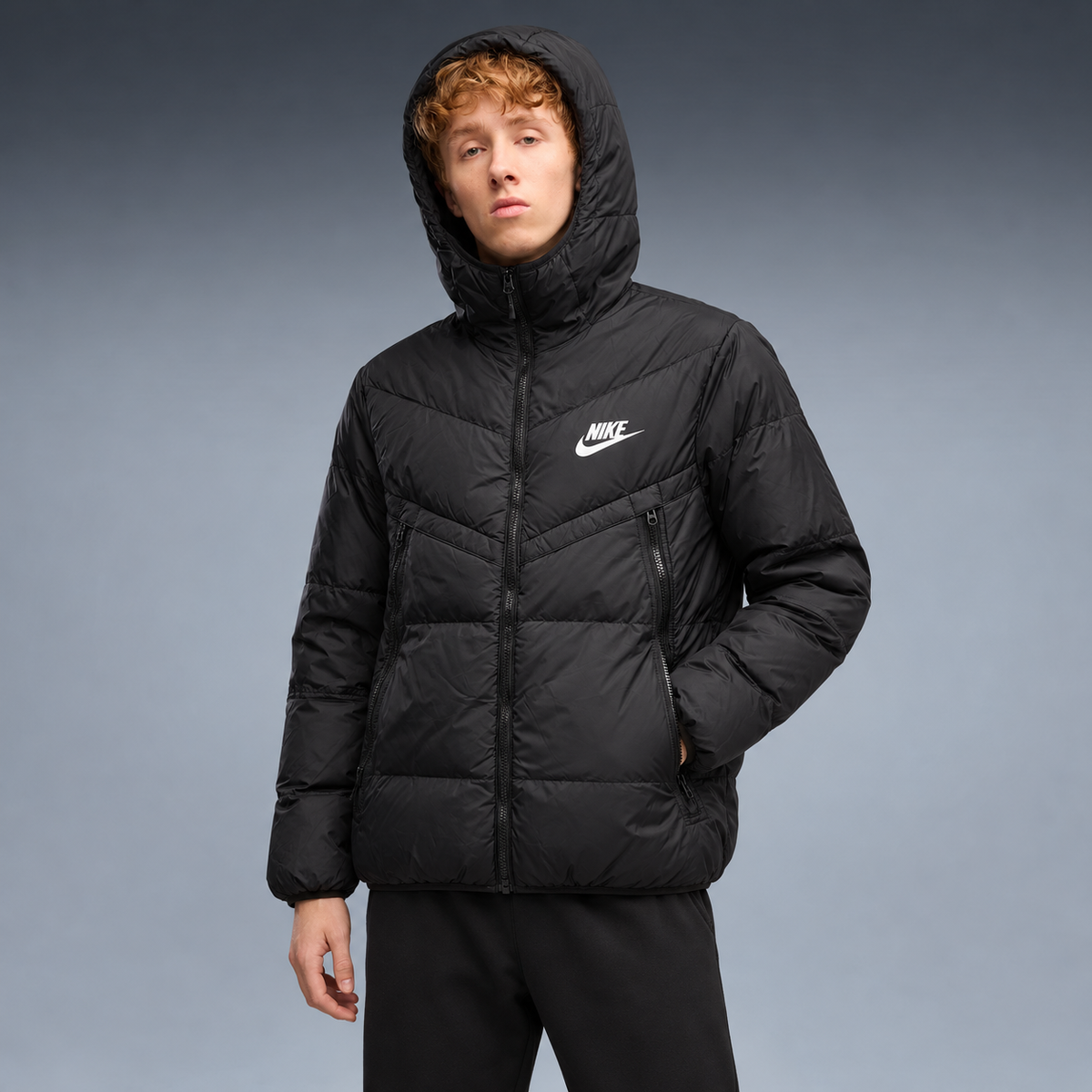 fd-gen yp-nike-hooded-puffer-jacket-90811--black tres-quartos