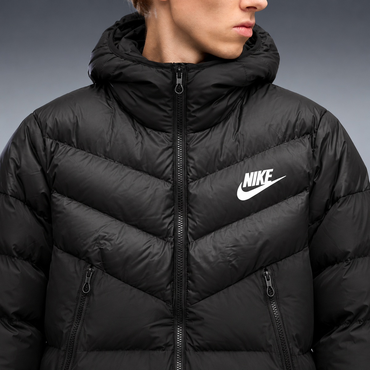 fd-gen yp-nike-hooded-puffer-jacket-black-83048 detalhe-peito