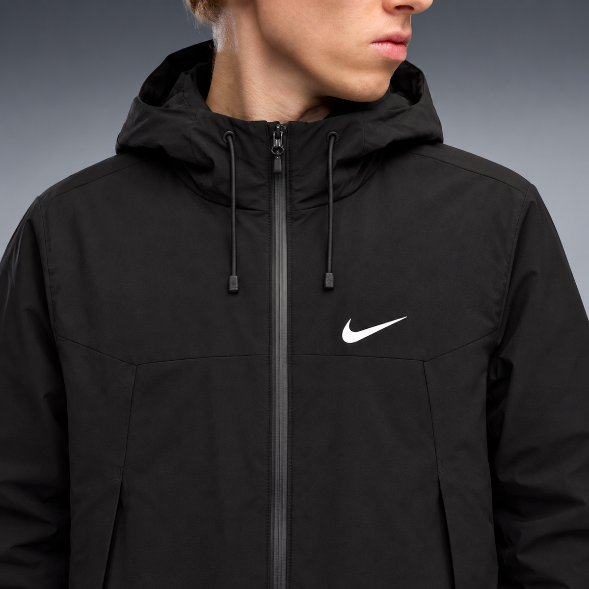 fd-gen yp-nike-hooded-softshell-jacket-black-69155 detalhe-peito