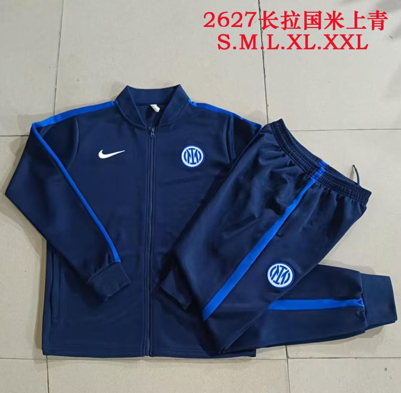 Nike Inter Milan Tracksuit 26/27 - Navy/Blue