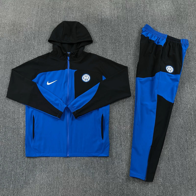 Nike Inter Milan Tracksuit - Blue/Black