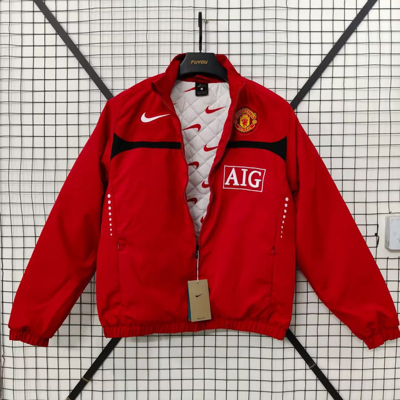 Nike Manchester United Jacket - Red