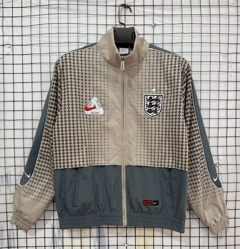 Nike Palace England Windbreaker - Beige/Grey