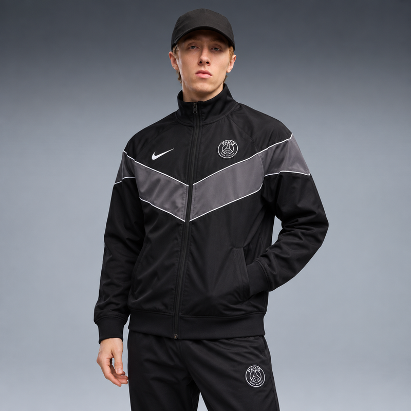 fd-gen yp-nike-paris-saint-germain-tracksuit-26-27-black-grey-020 tres-quartos
