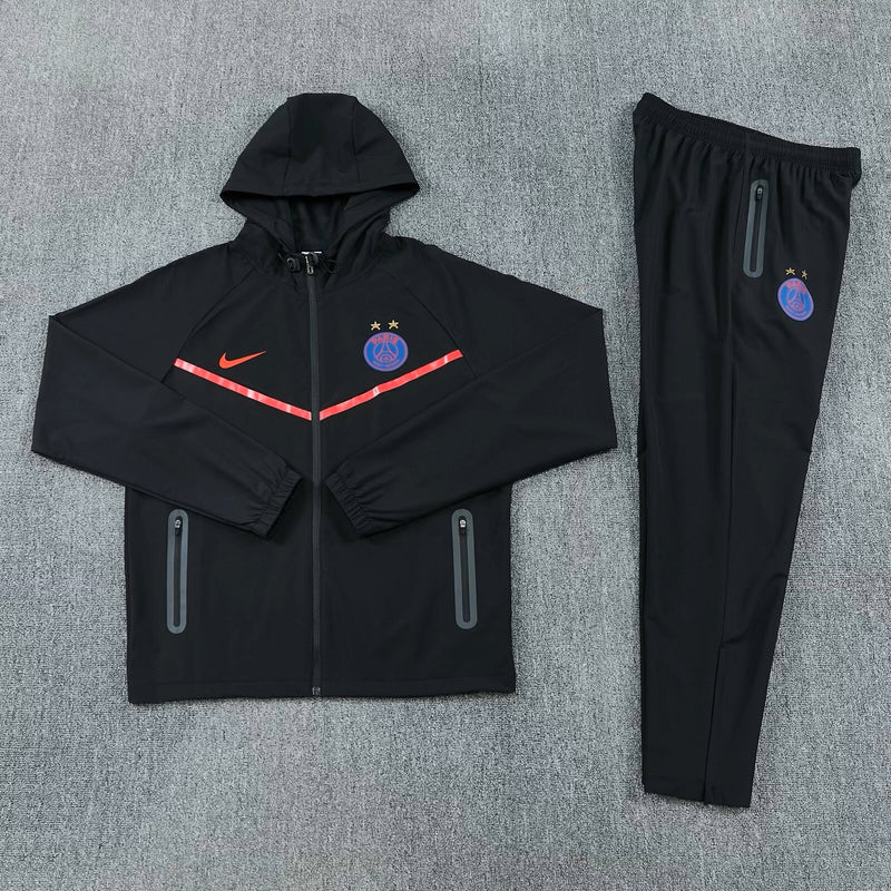 Nike Paris Saint-Germain Tracksuit - Black/Red