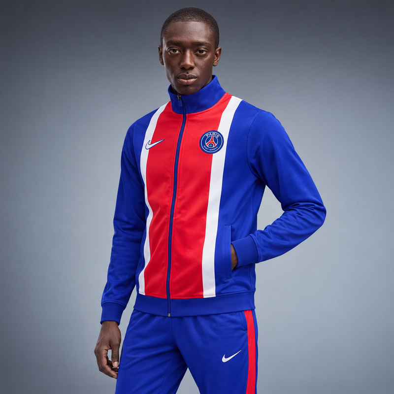 fd-gen yp-nike-paris-saint-germain-tracksuit-blue-red-white-005 tres-quartos