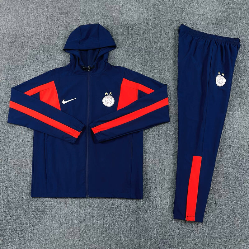Nike Paris Saint-Germain Tracksuit - Navy/Red