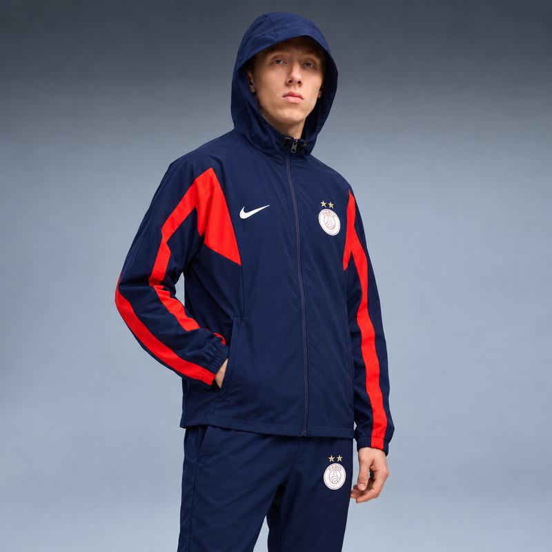fd-gen yp-nike-paris-saint-germain-tracksuit-navy-red-084 tres-quartos