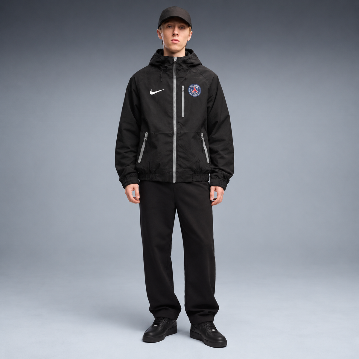 fd-gen yp-nike-paris-saint-germain-windbreaker-72510--black frente
