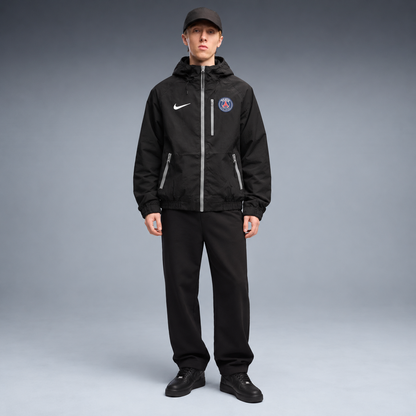 fd-gen yp-nike-paris-saint-germain-windbreaker-72510--black frente