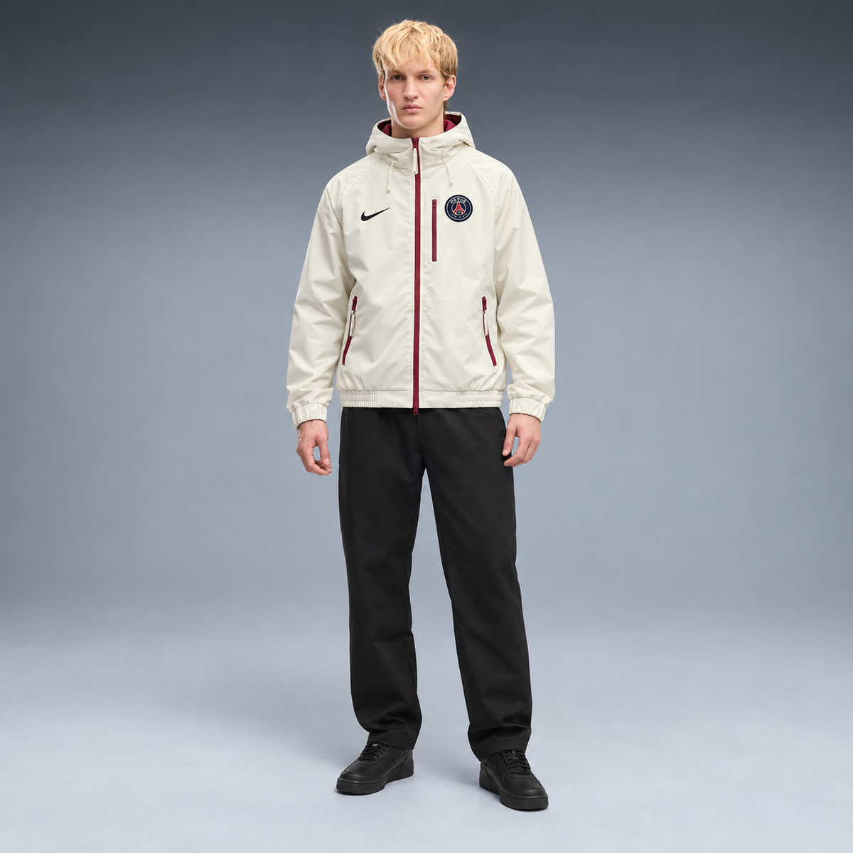 fd-gen yp-nike-paris-saint-germain-windbreaker-72510--off-white-burgundy frente