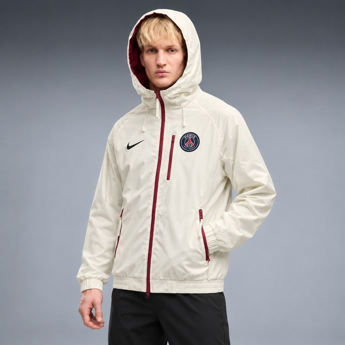 fd-gen yp-nike-paris-saint-germain-windbreaker-72510--off-white-burgundy tres-quartos