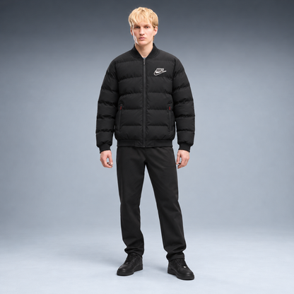 fd-gen yp-nike-puffer-bomber-jacket-black-62835 frente