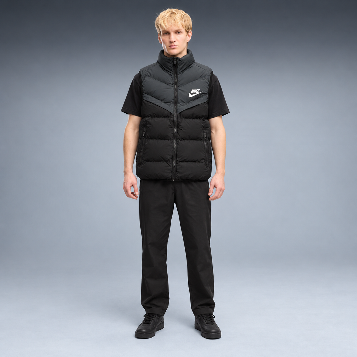 fd-gen yp-nike-puffer-vest-36719--black-charcoal-grey frente