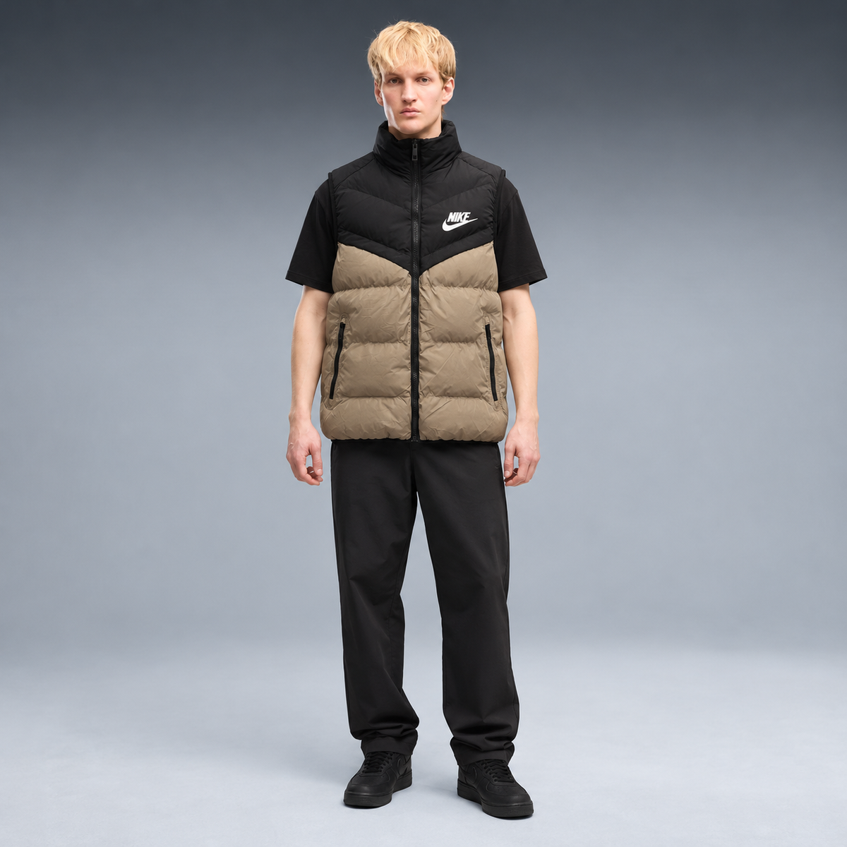 fd-gen yp-nike-puffer-vest-36719--khaki-black frente