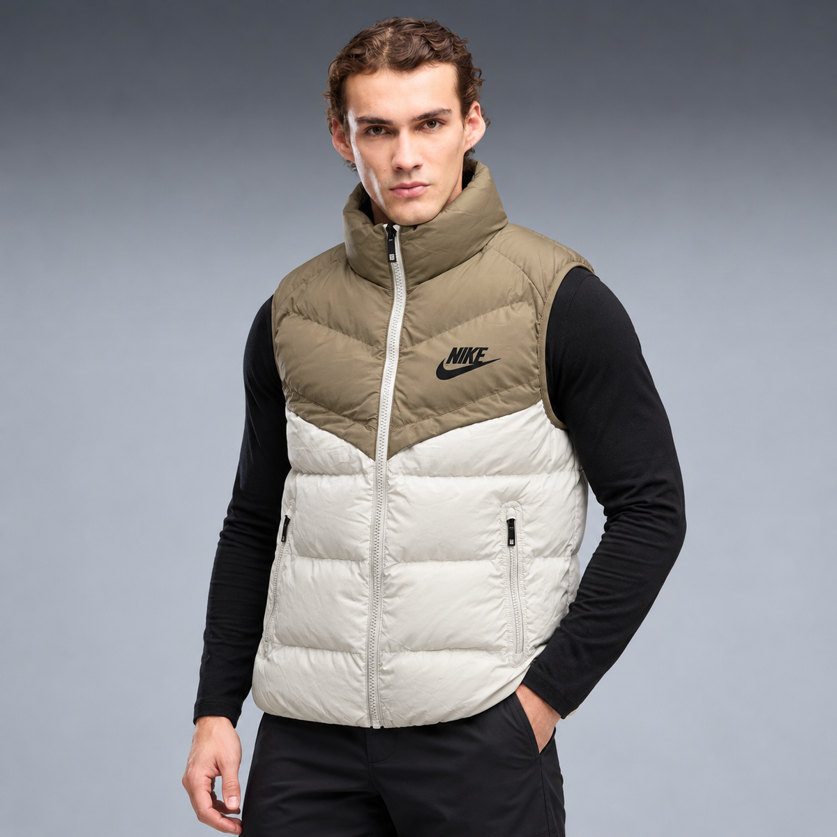 fd-gen yp-nike-puffer-vest-36719--white-khaki tres-quartos