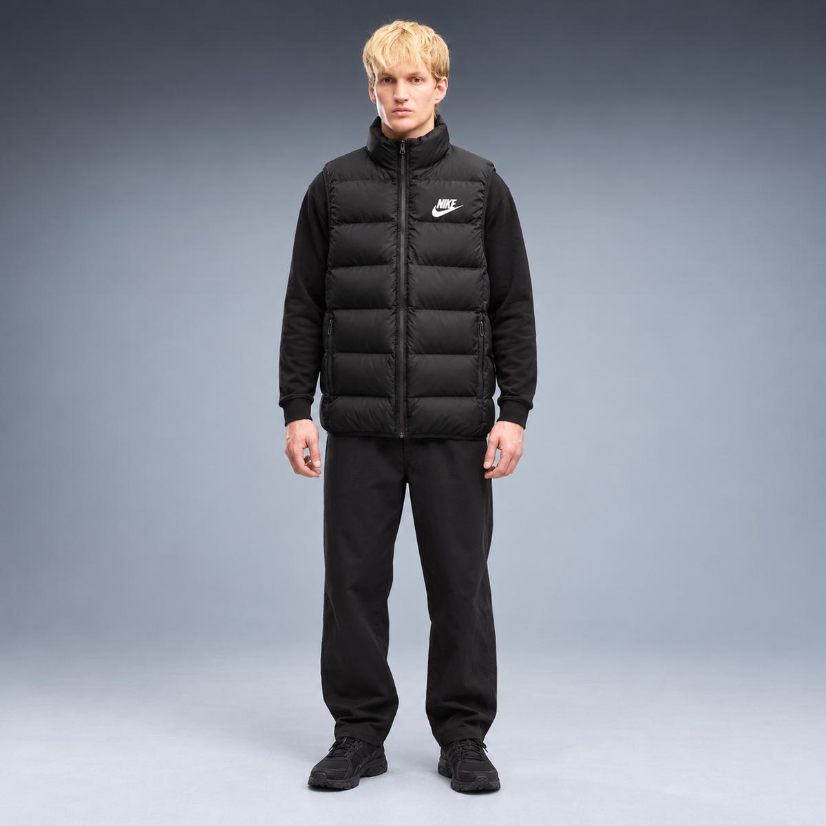 fd-gen yp-nike-puffer-vest-black-99371 frente