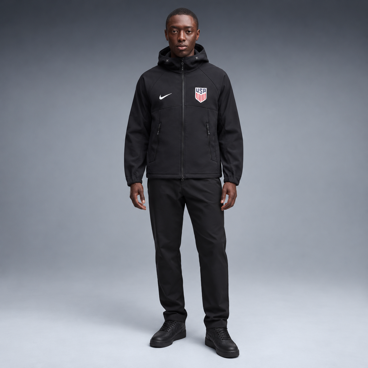 fd-gen yp-nike-usa-softshell-jacket-54448--black frente
