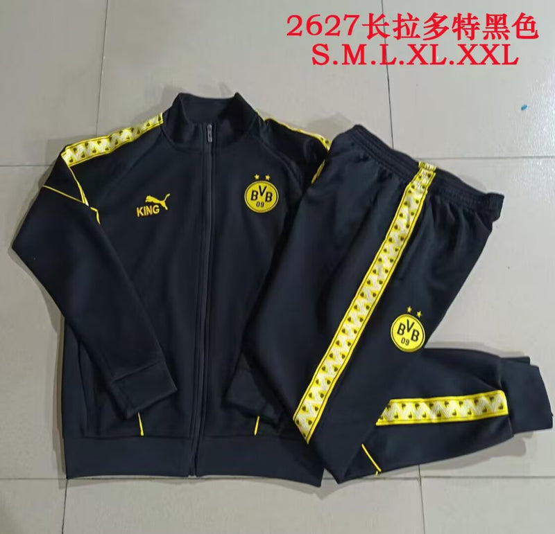 Puma Borussia Dortmund Tracksuit 26/27 - Black/Yellow