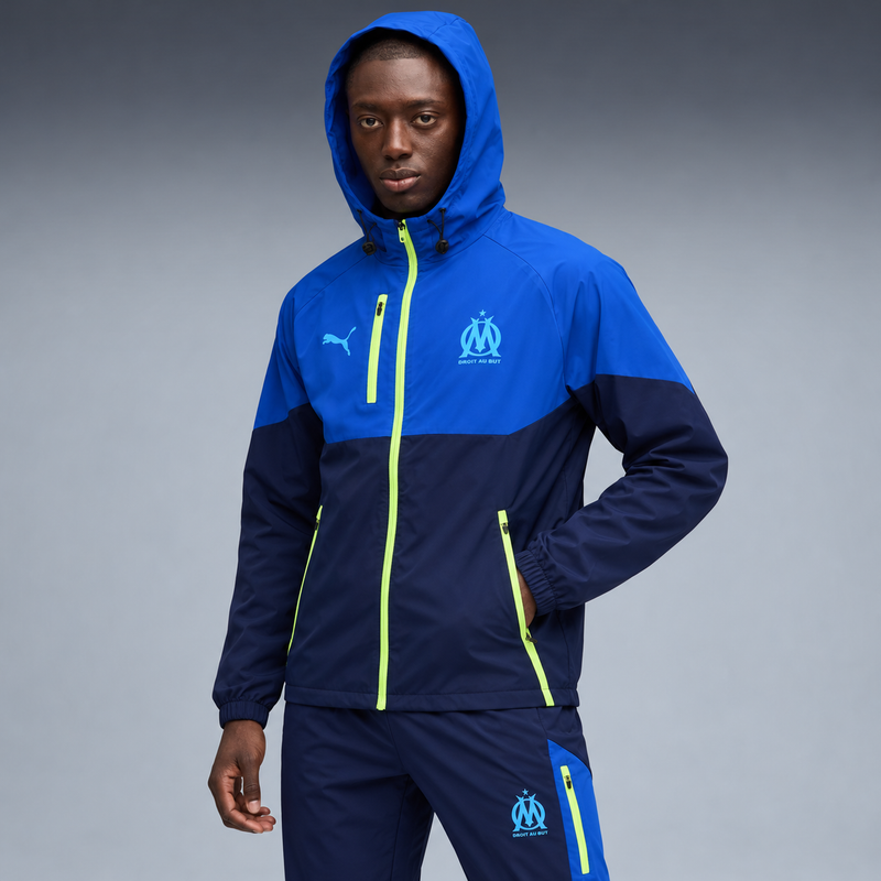 fd-gen yp-puma-olympique-marseille-tracksuit-blue-navy-neon-yellow-112 tres-quartos