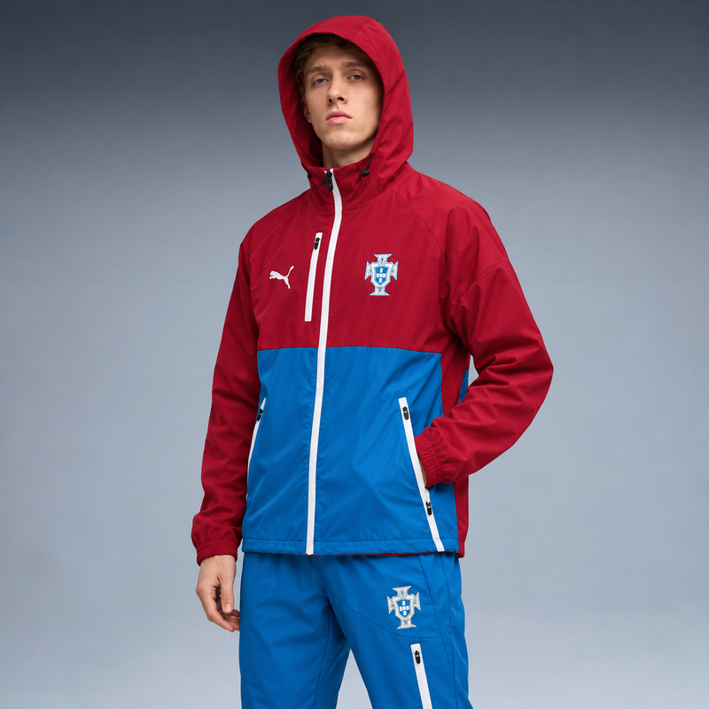 fd-gen yp-puma-portugal-tracksuit-red-blue-099 tres-quartos