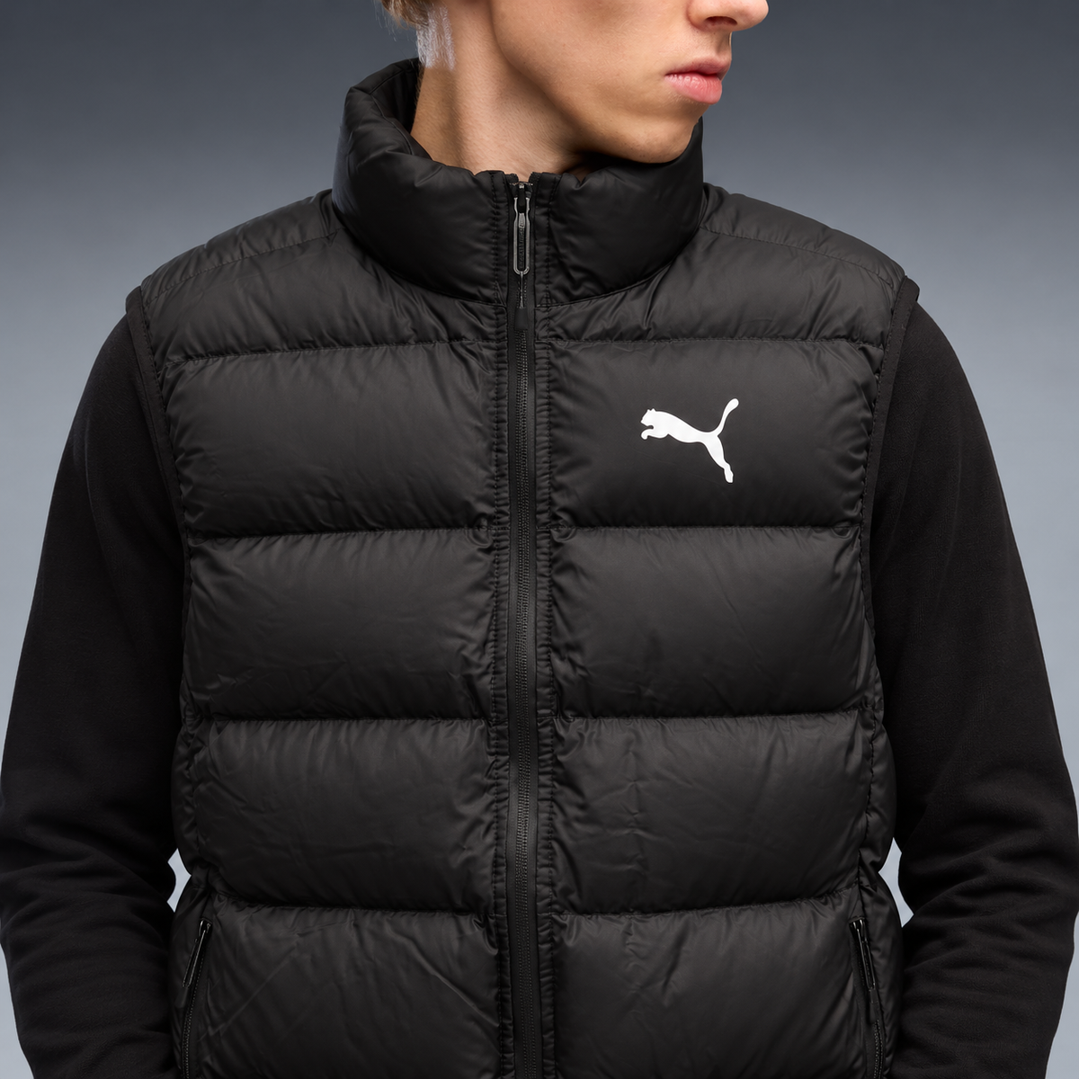 fd-gen yp-puma-puffer-vest-black-50201 detalhe-peito