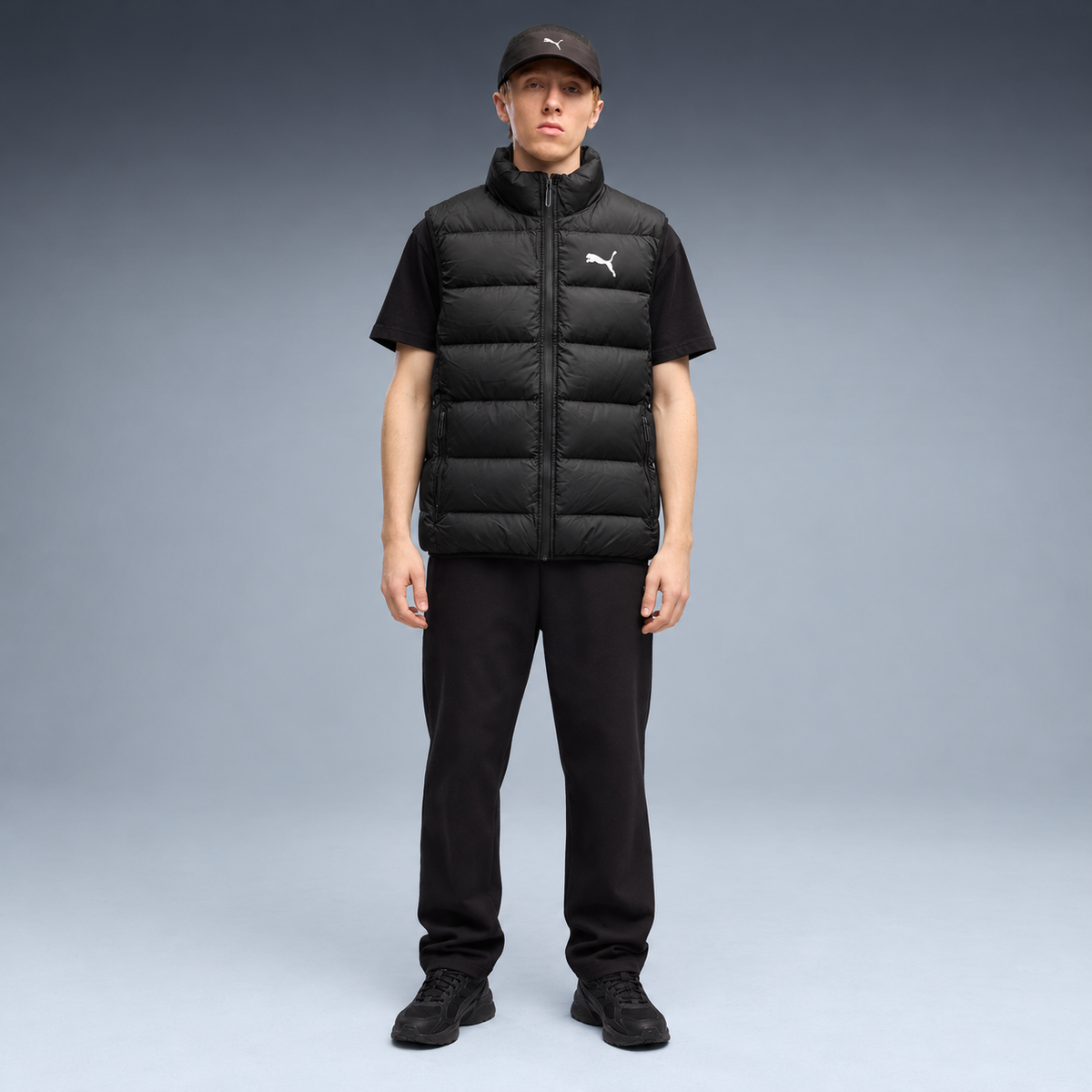 fd-gen yp-puma-puffer-vest-black-50201 frente