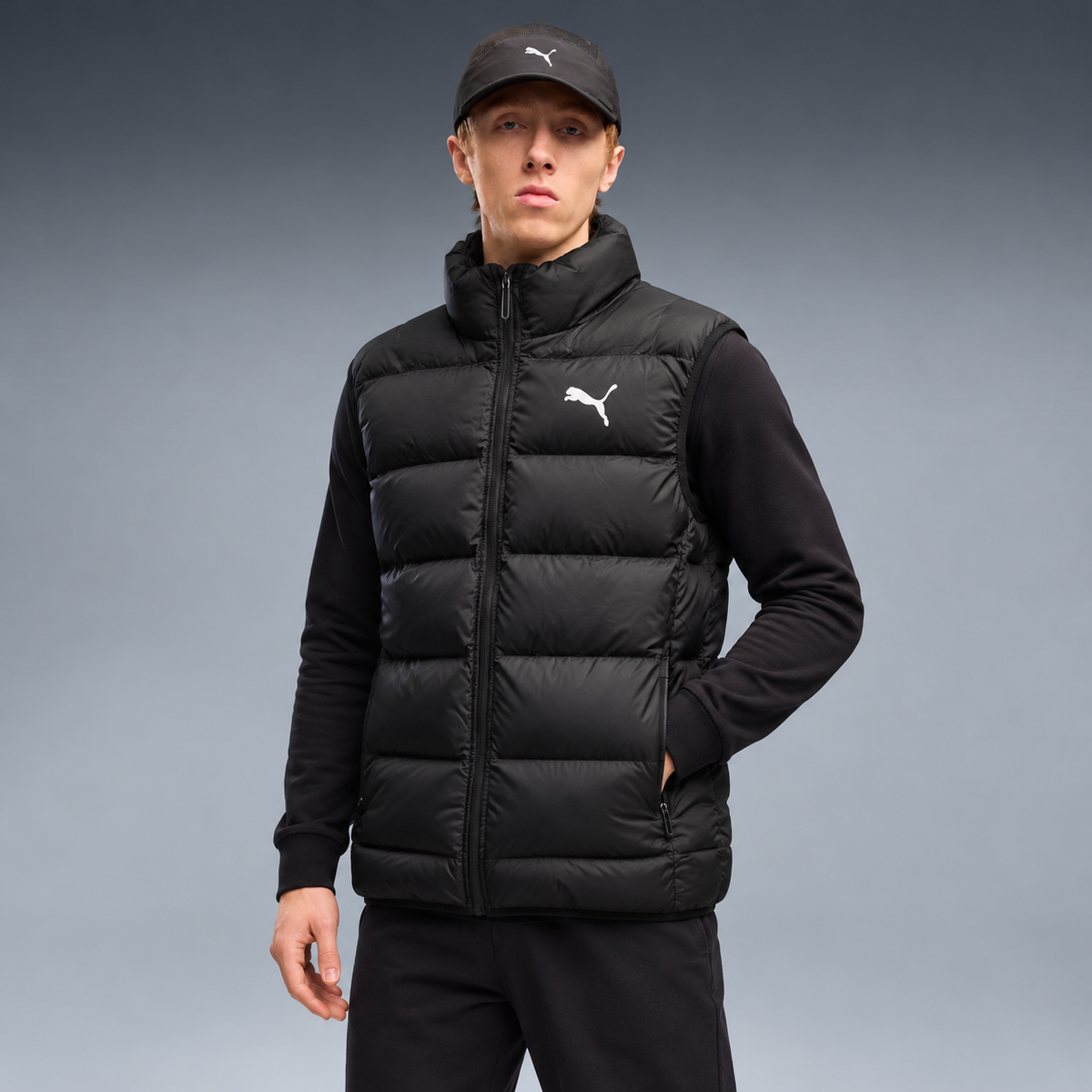 fd-gen yp-puma-puffer-vest-black-50201 tres-quartos