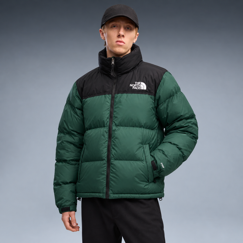 fd-gen yp-the-north-face-1996-puffer-jacket-15695--forest-green-black tres-quartos