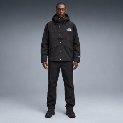 fd-gen yp-the-north-face-hooded-windbreaker-16246--black frente