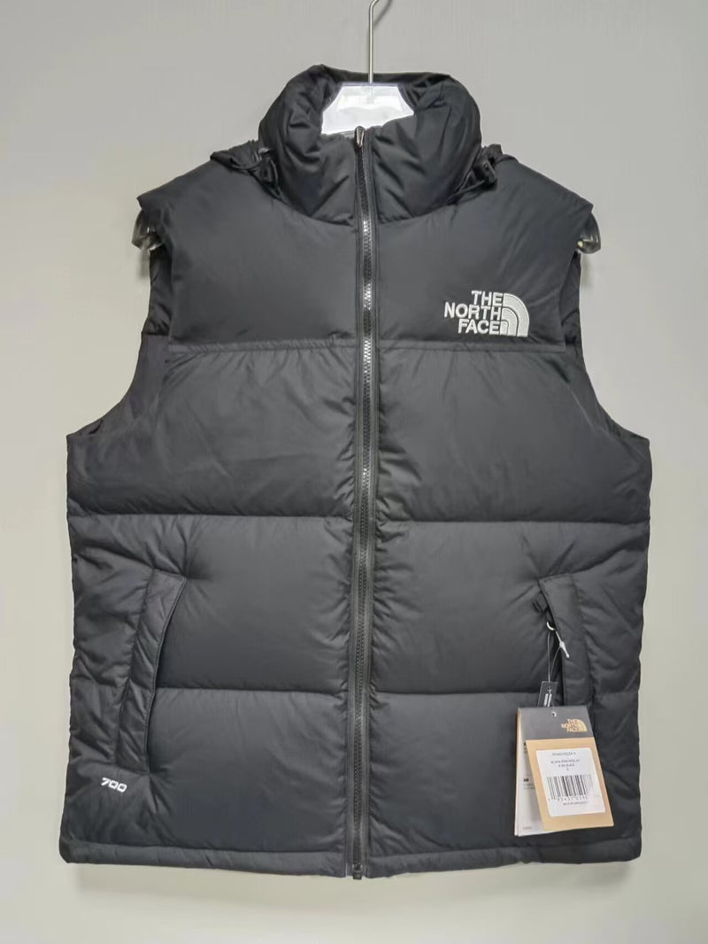 The North Face Puffer Vest - Black