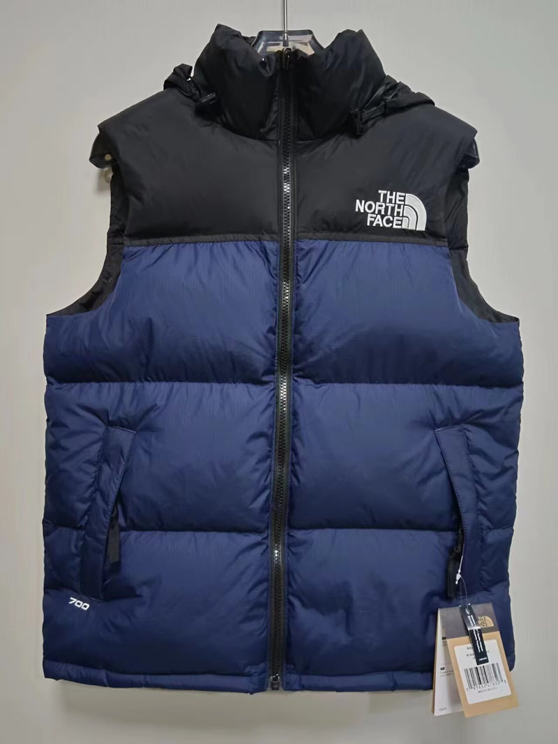 The North Face Puffer Vest - Navy/Black