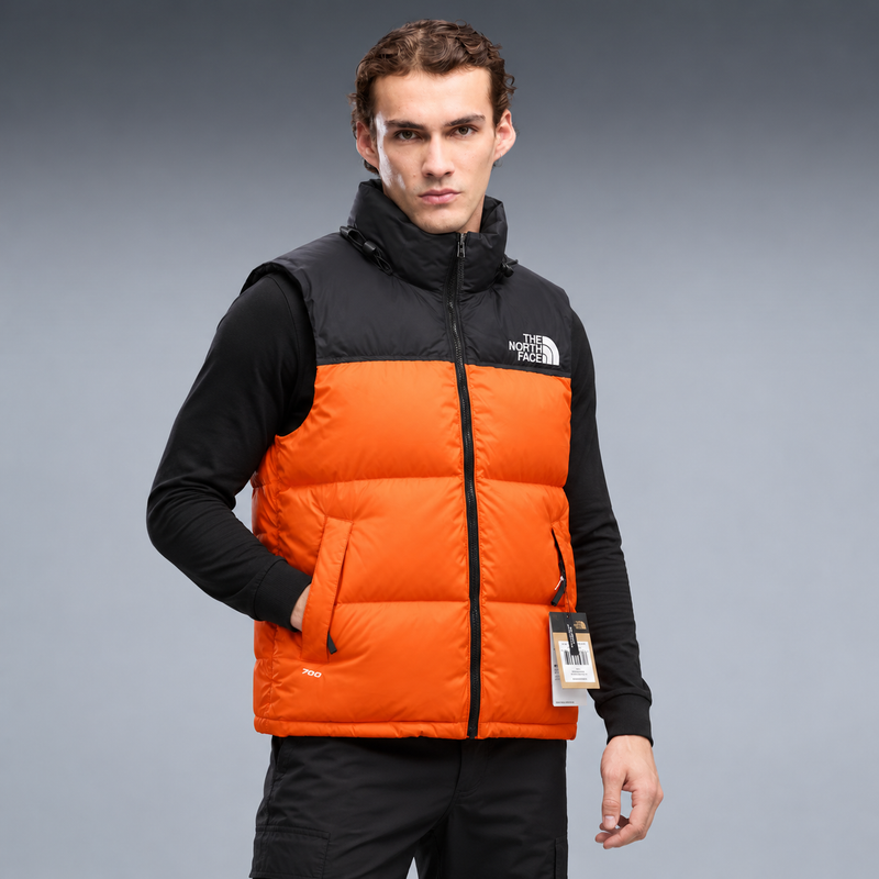 fd-gen yp-the-north-face-puffer-vest-orange-black-029 tres-quartos