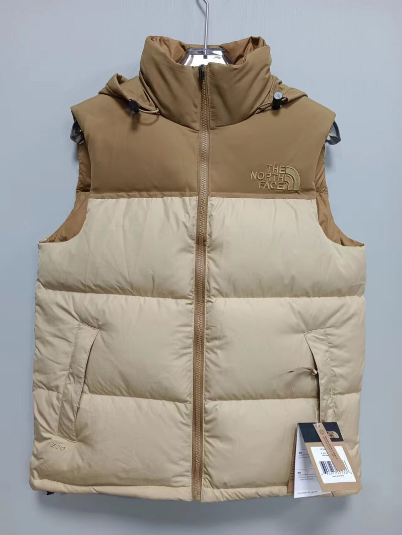 The North Face Puffer Vest - Tan/Beige
