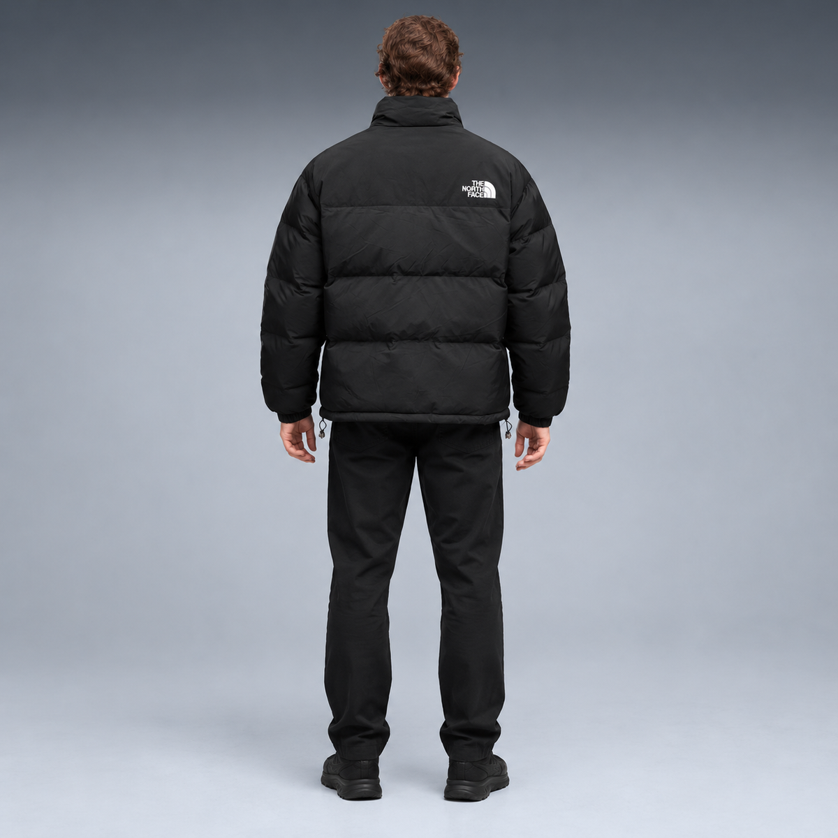 fd-gen yp-the-north-face-stand-collar-puffer-jacket-97598--black costas