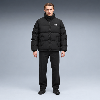 fd-gen yp-the-north-face-stand-collar-puffer-jacket-97598--black frente