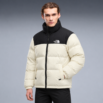 fd-gen yp-the-north-face-stand-collar-puffer-jacket-97598--off-white-black tres-quartos