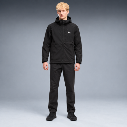 fd-gen yp-under-armour-hooded-softshell-jacket-69681--black frente