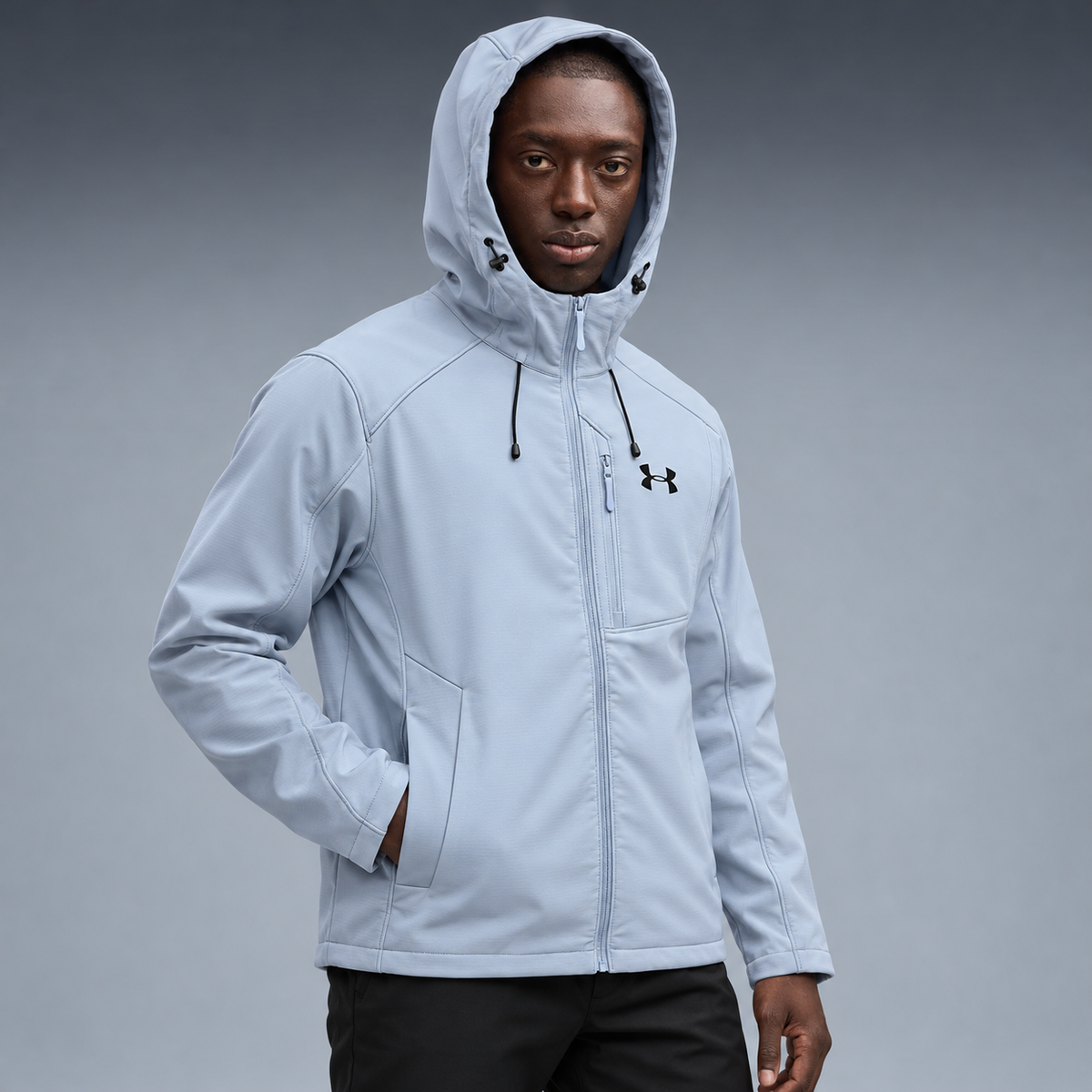 fd-gen yp-under-armour-hooded-softshell-jacket-69681--light-blue tres-quartos