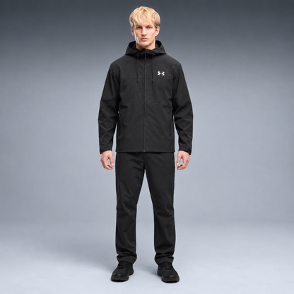fd-gen yp-under-armour-hooded-windbreaker-50887--black frente